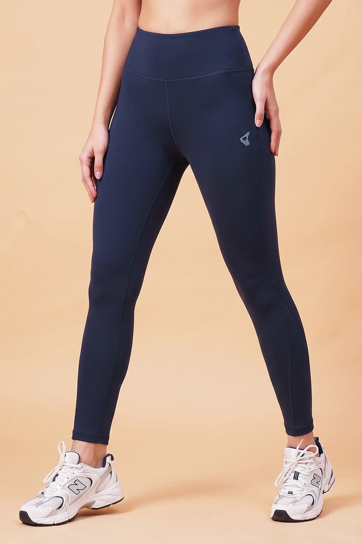 Zelocity Quick Dry Gym Leggings - Naval Academy — image 2